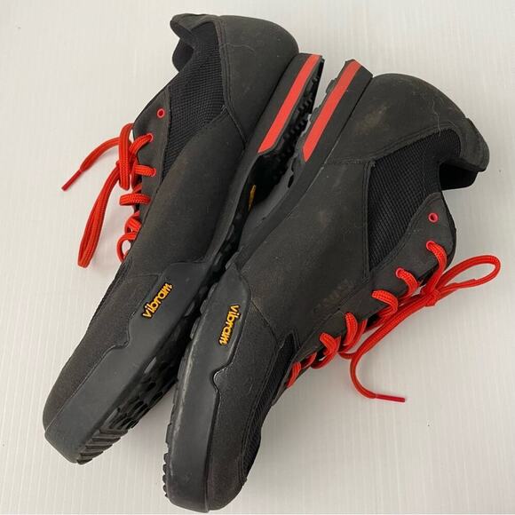 Giro Rumble VR men’s cycling shoes black and orange size 13 - Picture 5 of 9